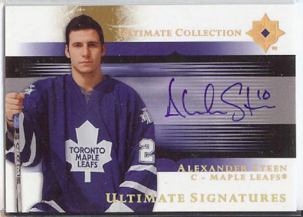 (image for) 2005-06 Ultimate Collection Signatures #USST Alexander Steen