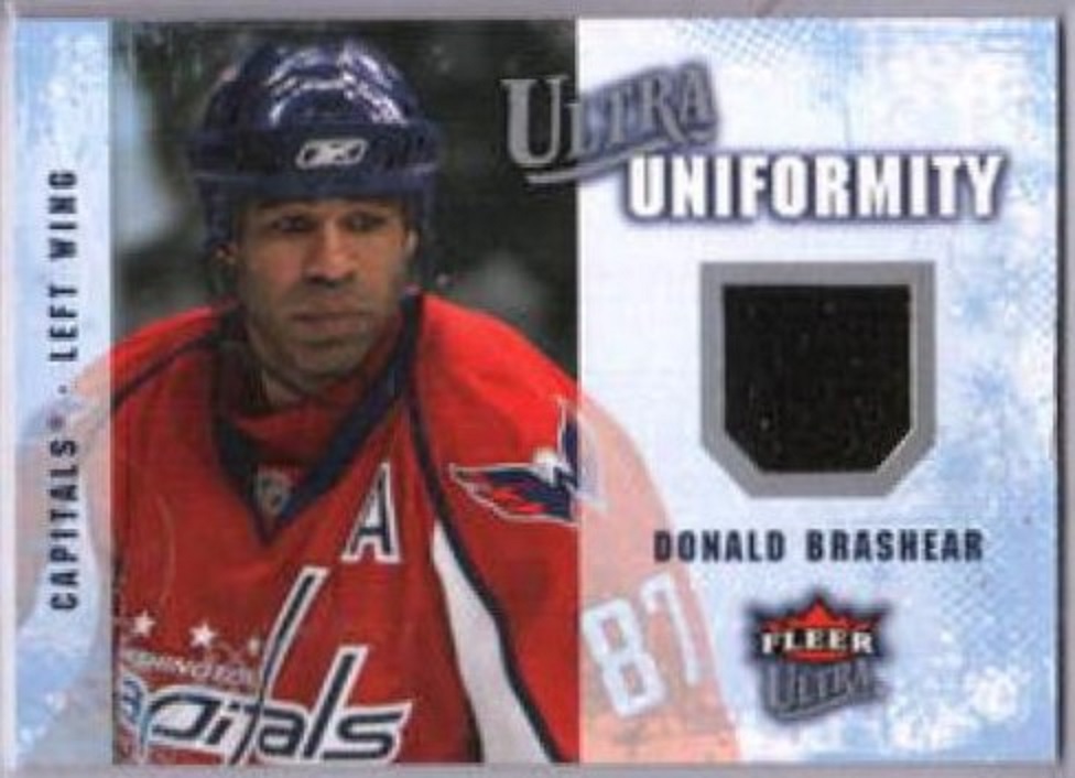(image for) 2008-09 Ultra Uniformity #UADO Donald Brashear