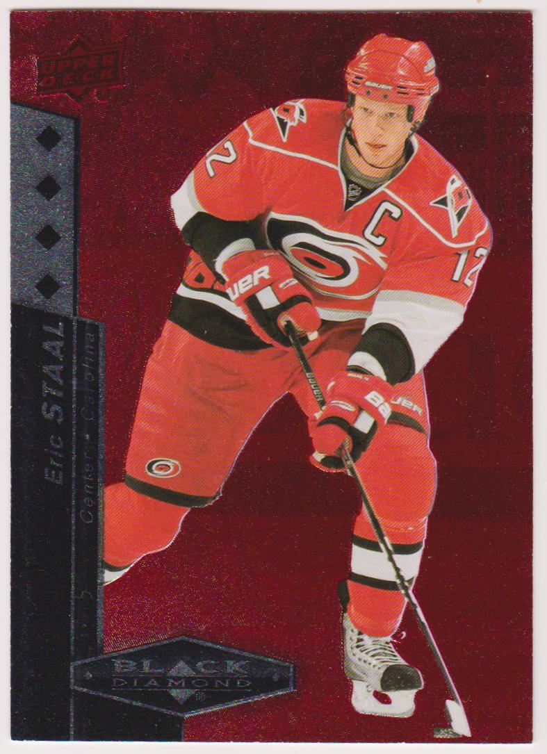 (image for) 2010-11 Black Diamond Ruby #183 Eric Staal 040/100