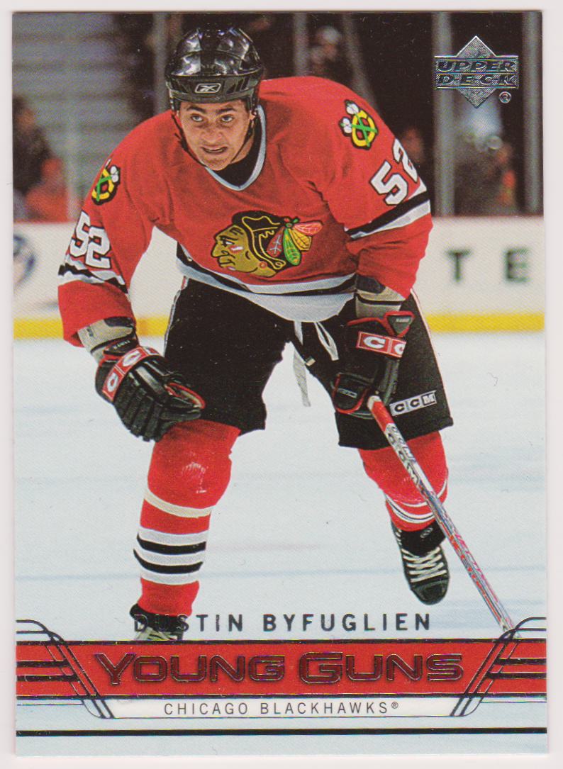 (image for) 2006-07 Upper Deck #206 Dustin Byfuglien YG RC