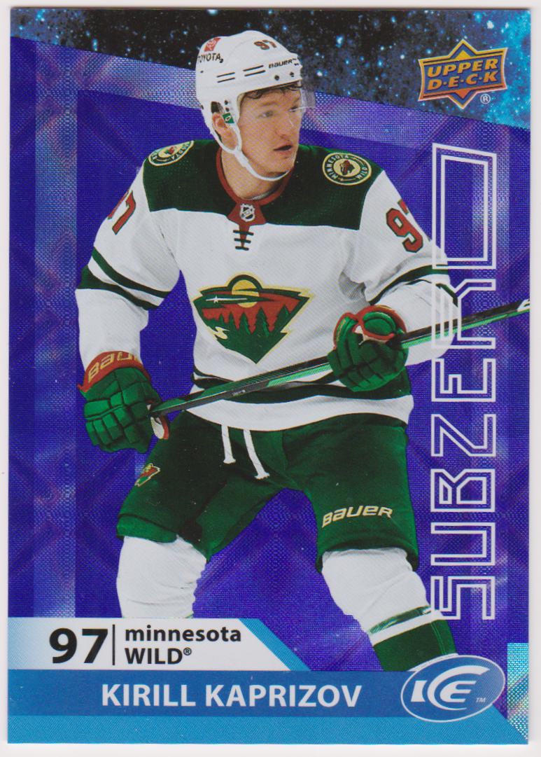 (image for) 2021-22 Upper Deck Ice Sub Zero #SZ10 Kirill Kaprizov