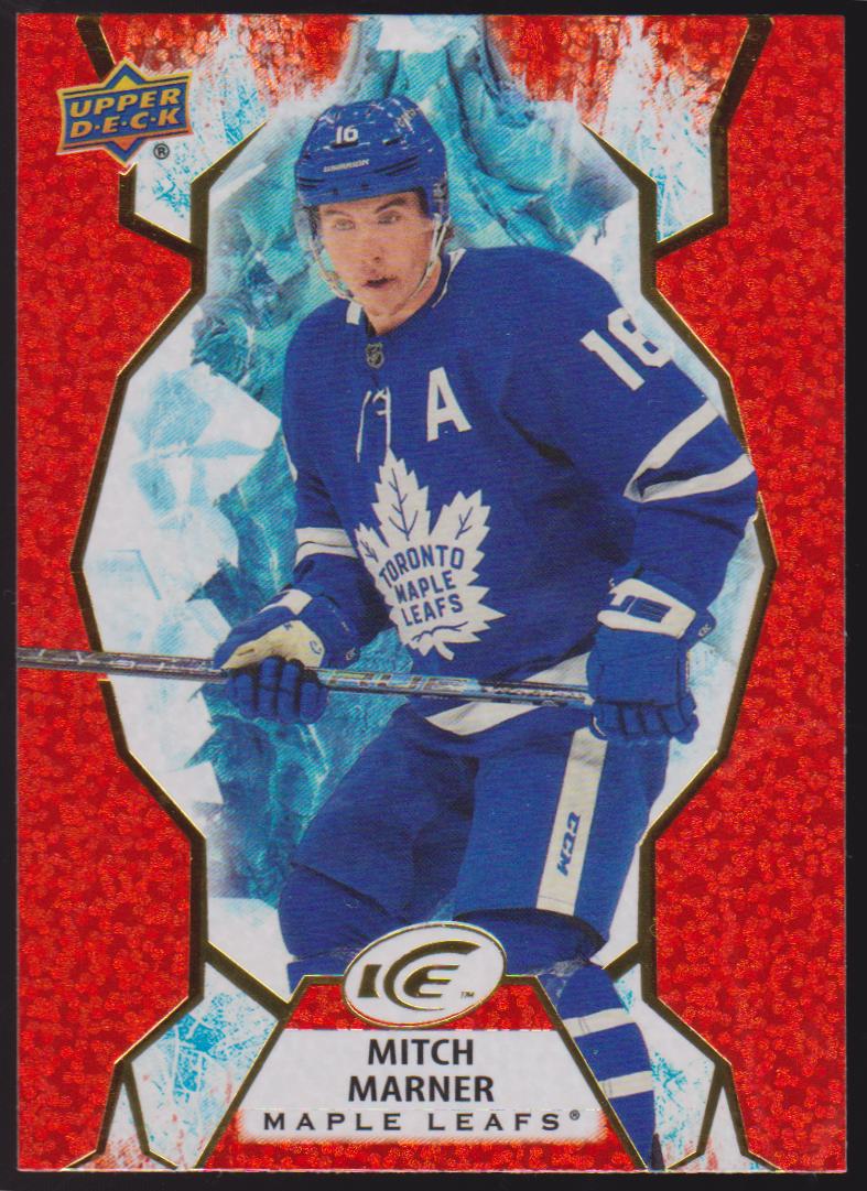 (image for) 2021-22 Upper Deck Ice Orange #100 Mitch Marner