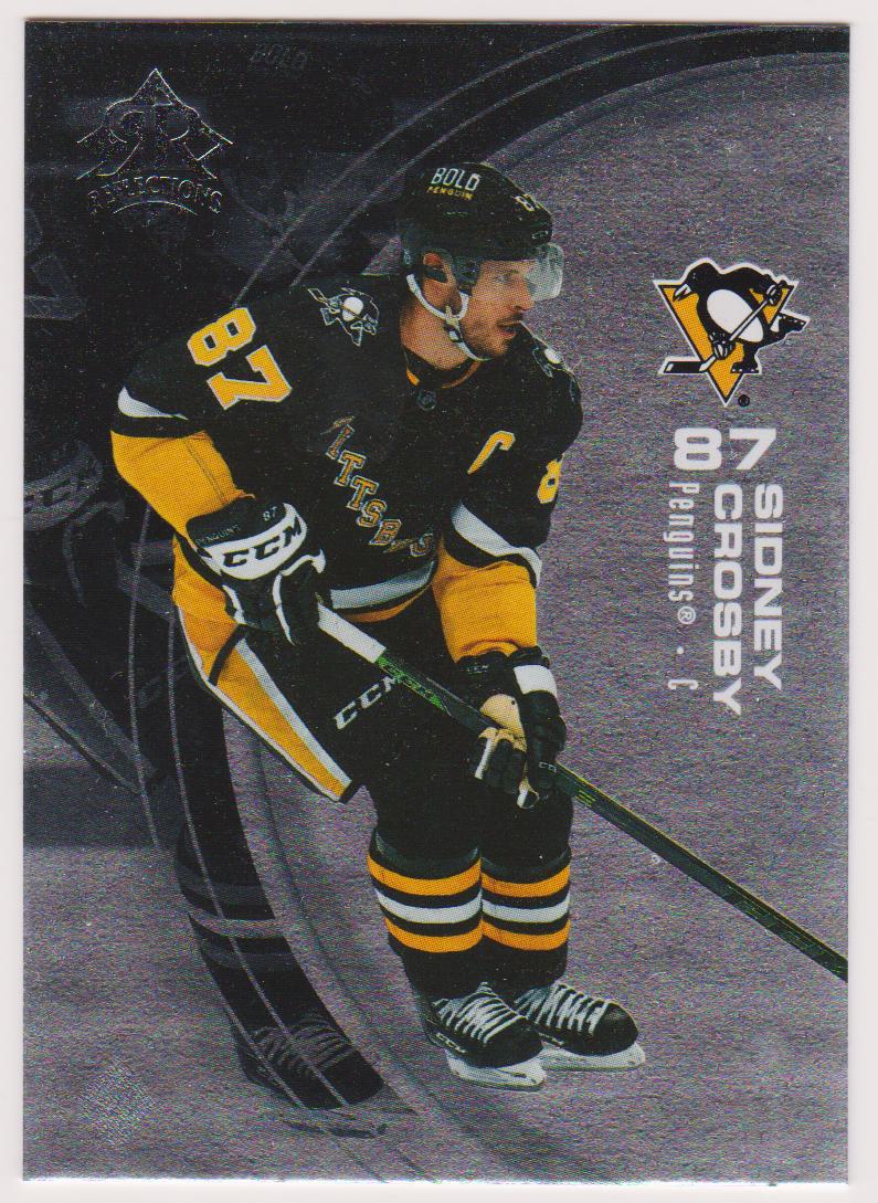 2021-22 Upper Deck Triple Dimensions Reflections #30 Sidney Crosby (image for) 2021-22 Upper Deck Triple Dimensions Reflections #30 Sidney Crosby