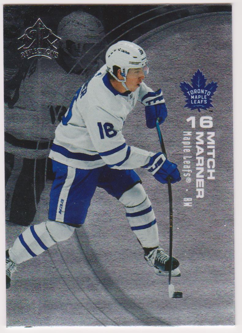 2021-22 Upper Deck Triple Dimensions Reflections #36 Mitch Marner (image for) 2021-22 Upper Deck Triple Dimensions Reflections #36 Mitch Marner