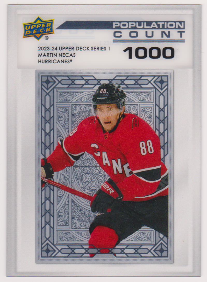 (image for) 2023-24 Upper Deck Population Count 1000 #PC6 Martin Necas