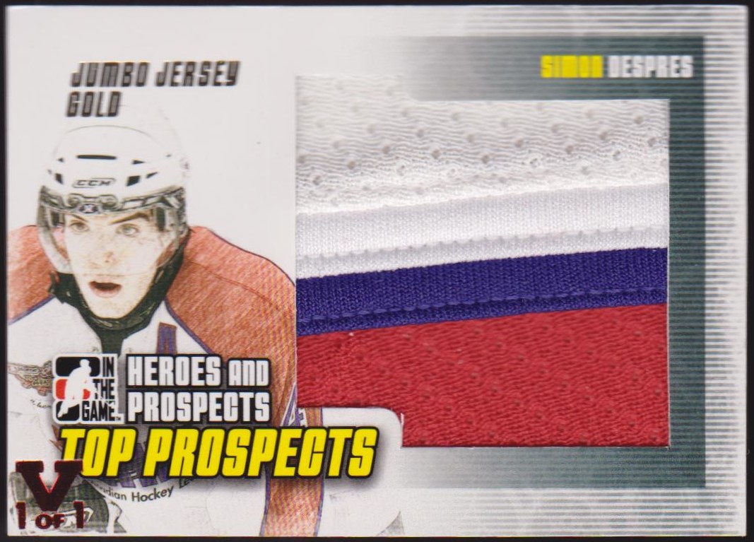 (image for) Top Prospects Jerseys - Gold