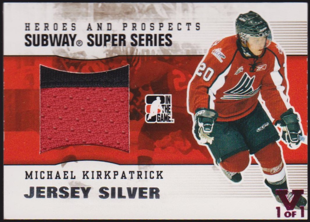(image for) Subway Series Jerseys - Silver