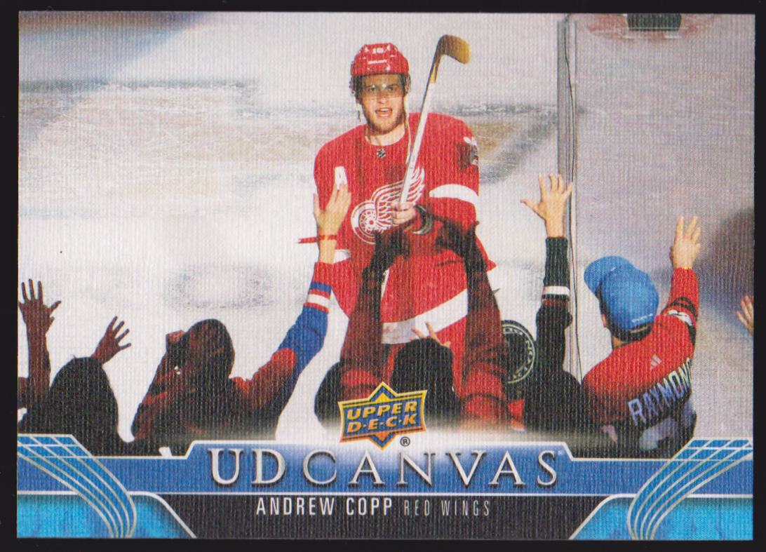 2023-24 Upper Deck UD Canvas #C27 Andrew Copp (image for) 2023-24 Upper Deck UD Canvas #C27 Andrew Copp