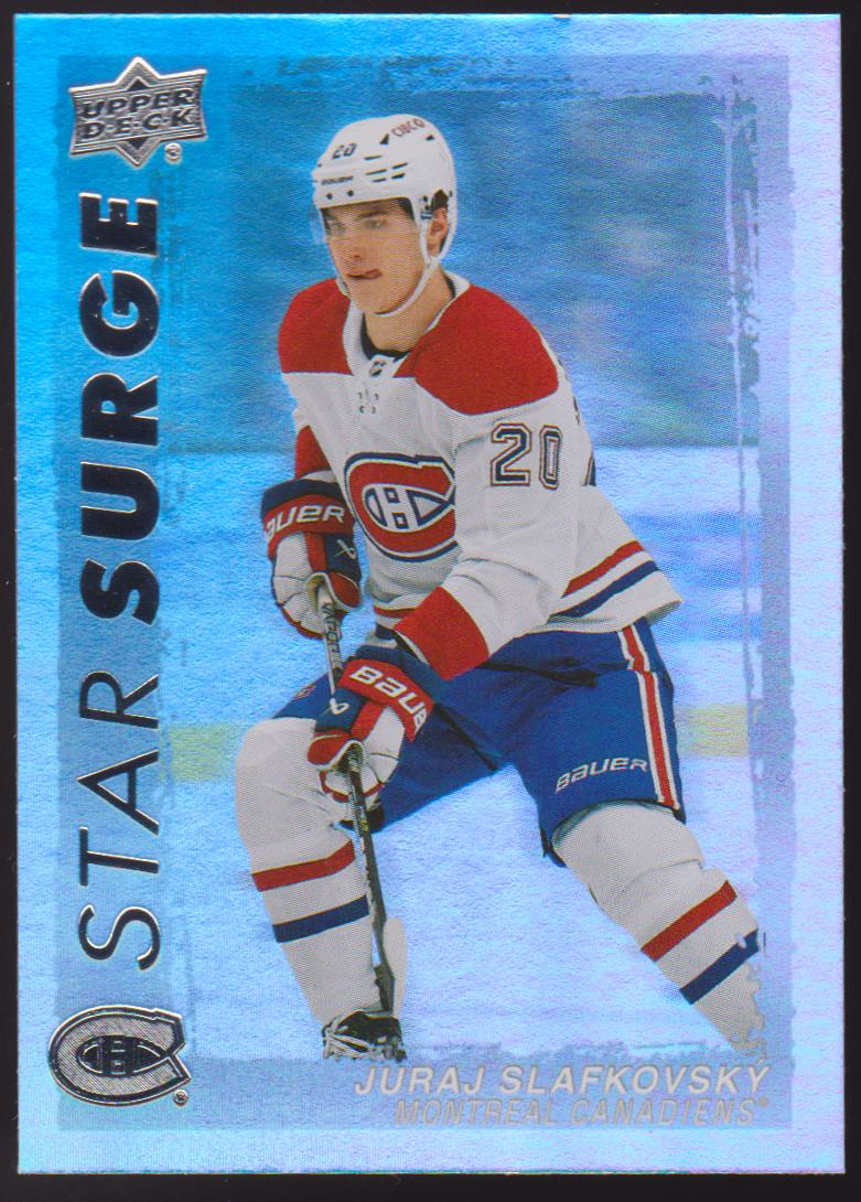 (image for) 2023-24 Upper Deck Star Surge #SS4 Juraj Slafkovsky