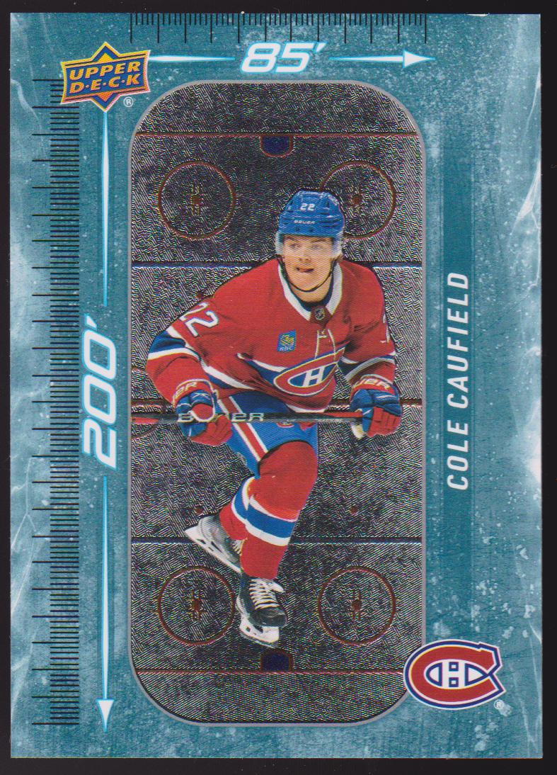 (image for) 2023-24 Upper Deck 200' x 85' #DM4 Cole Caufield