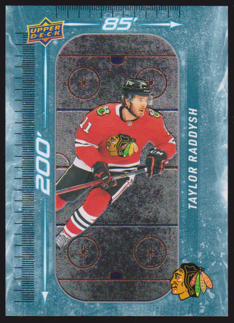 (image for) 2023-24 Upper Deck 200' x 85' #DM67 Taylor Raddysh