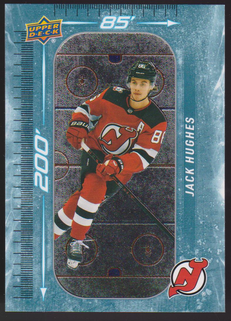 (image for) 2023-24 Upper Deck 200' x 85' #DM35 Jack Hughes