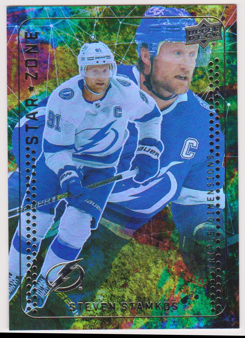 2023-24 Upper Deck Star Zone #SZ4 Steven Stamkos (image for) 2023-24 Upper Deck Star Zone #SZ4 Steven Stamkos