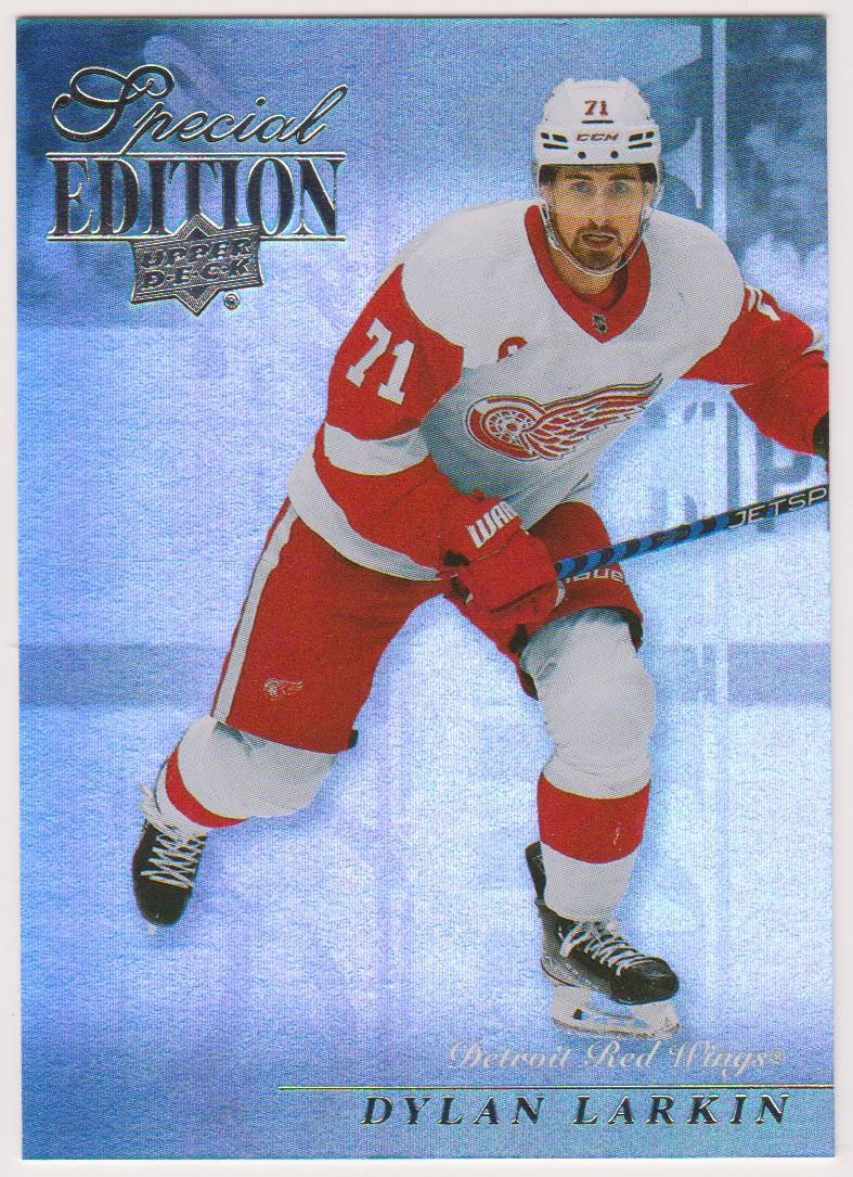 2023-24 Upper Deck Special Edition #SE4 Dylan Larkin (image for) 2023-24 Upper Deck Special Edition #SE4 Dylan Larkin
