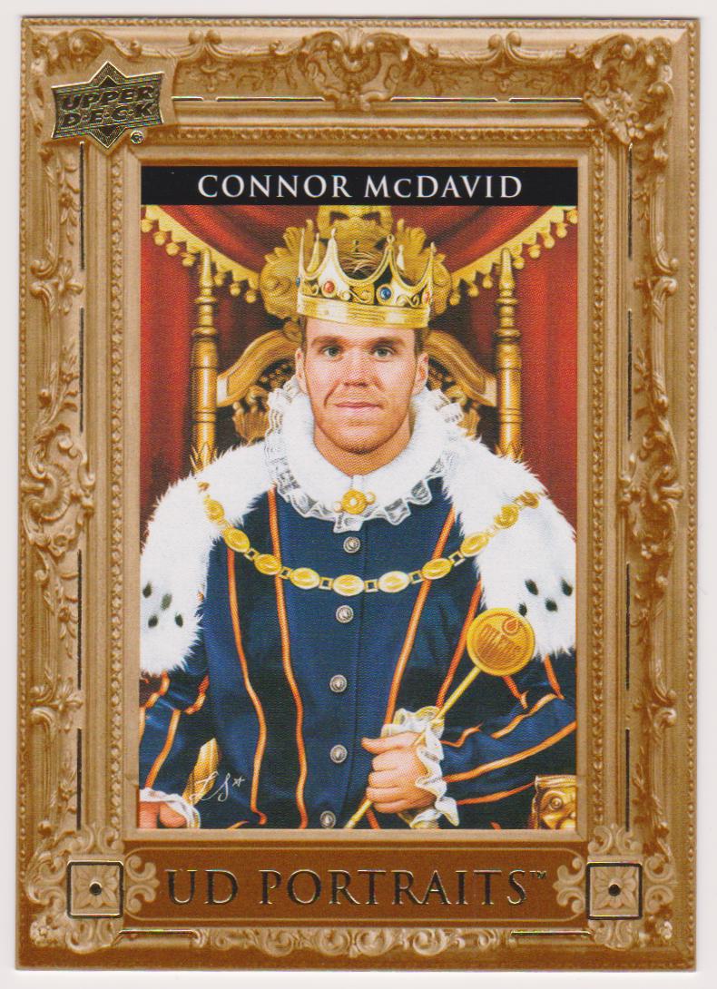 (image for) 2023-24 Upper Deck UD Portraits #P29 Connor McDavid