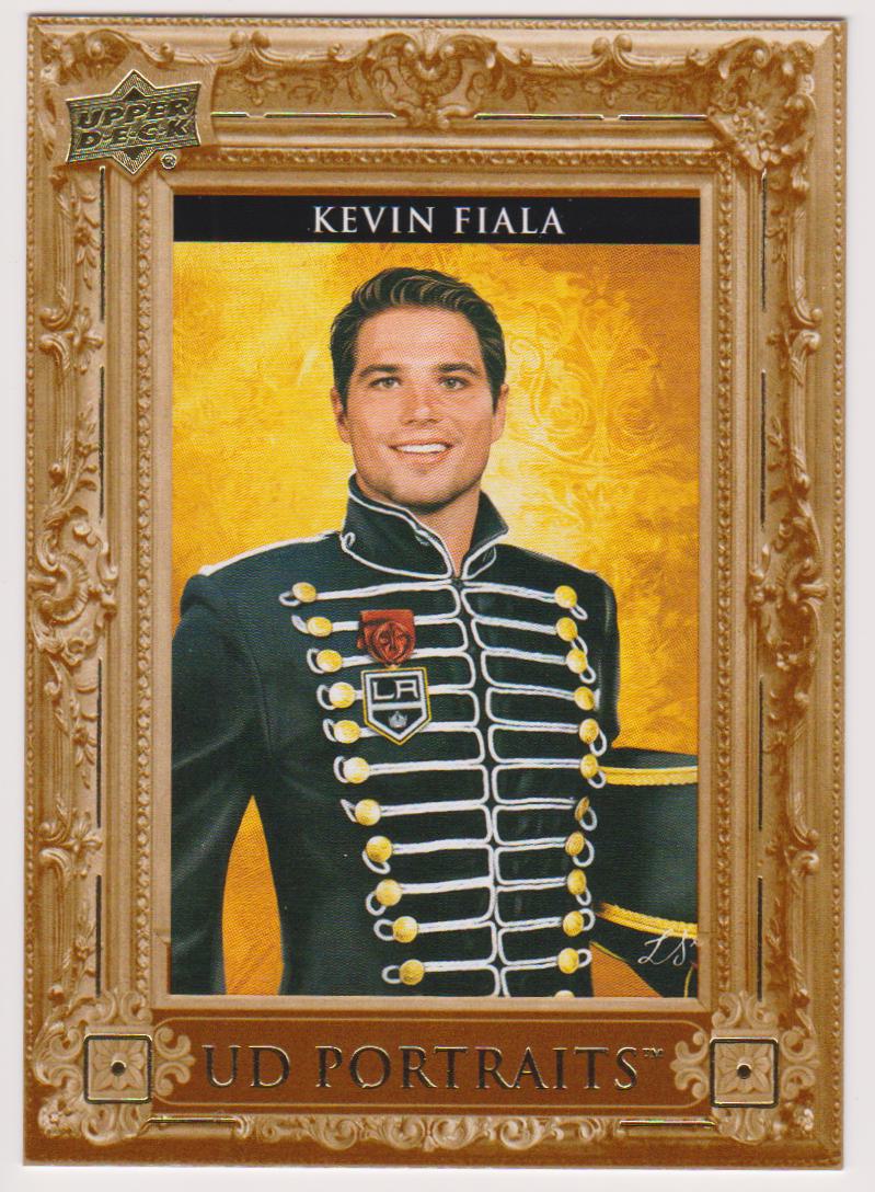 (image for) 2023-24 Upper Deck UD Portraits #P17 Kevin Fiala