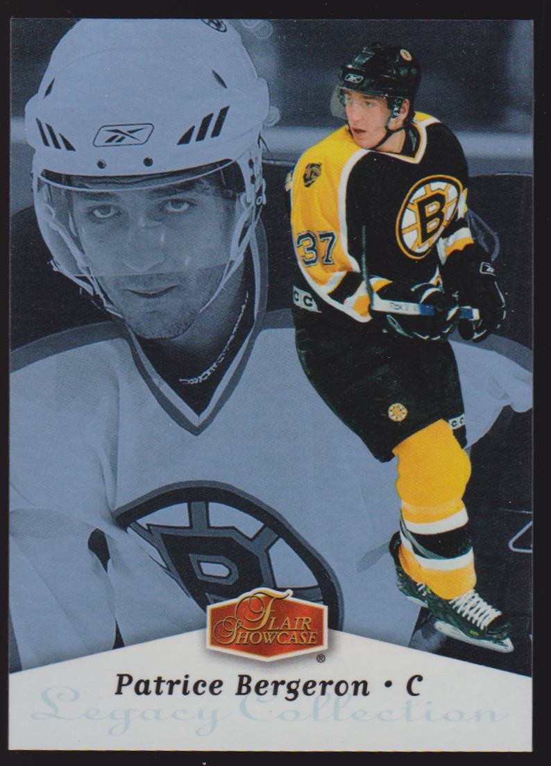 (image for) 2006-07 Flair Showcase Parallel #9 Patrice Bergeron 15/100