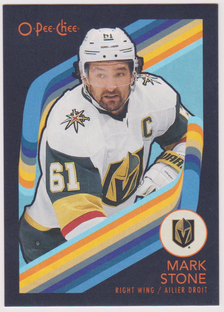 2023-24 O-Pee-Chee Retro Black #462 Mark Stone 52/100 (image for) 2023-24 O-Pee-Chee Retro Black #462 Mark Stone 52/100