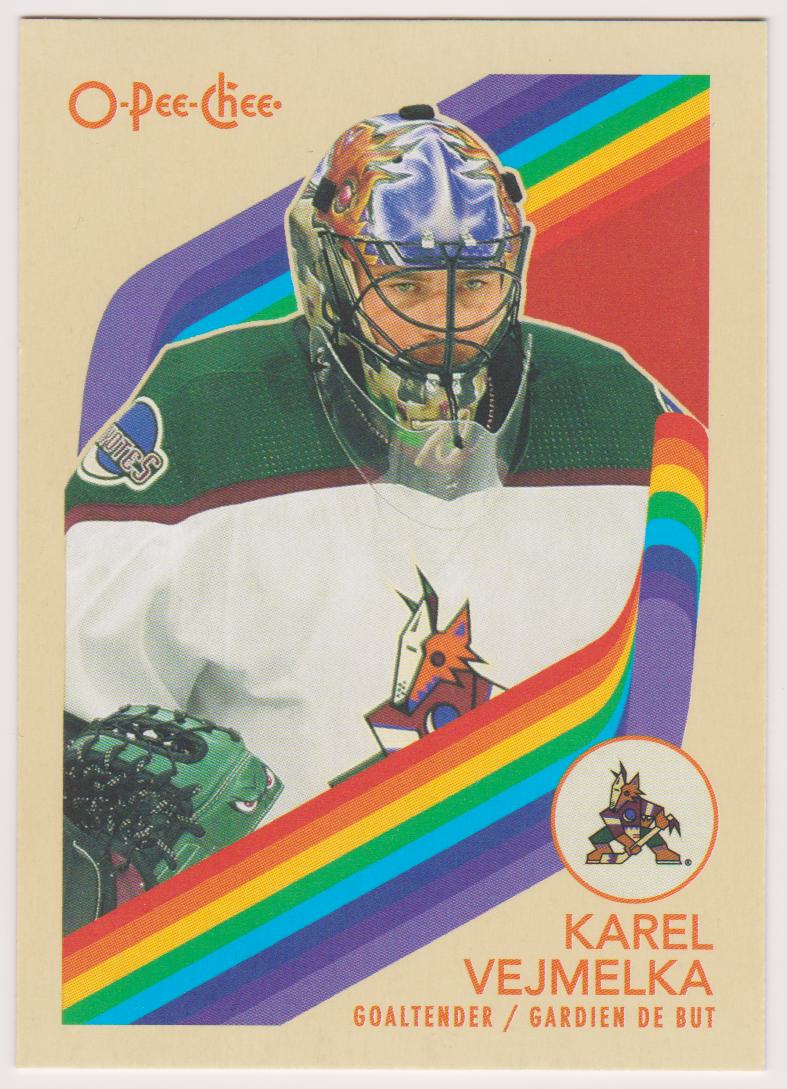 (image for) 2023-24 O-Pee-Chee Retro #56 Karel Vejmelka