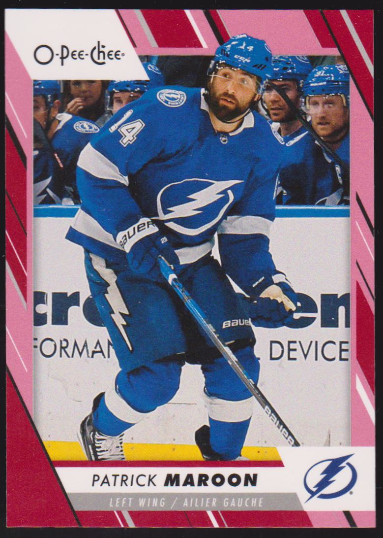 (image for) 2023-24 O-Pee-Chee Red #448 Patrick Maroon