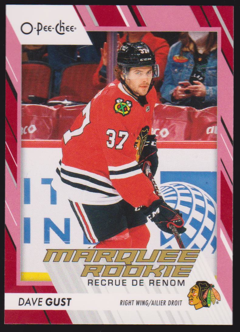 (image for) 2023-24 O-Pee-Chee Red #545 David Gust - RC Year