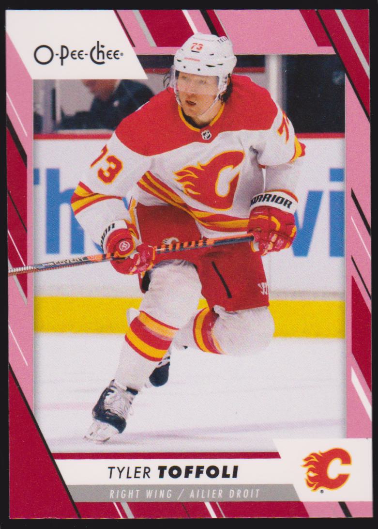 (image for) 2023-24 O-Pee-Chee Red #189 Tyler Toffoli