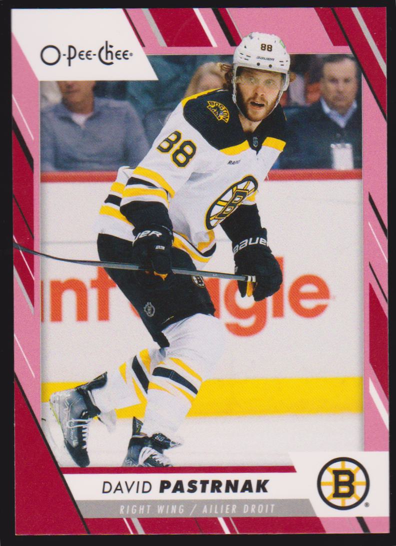 (image for) 2023-24 O-Pee-Chee Red #103 David Pastrnak