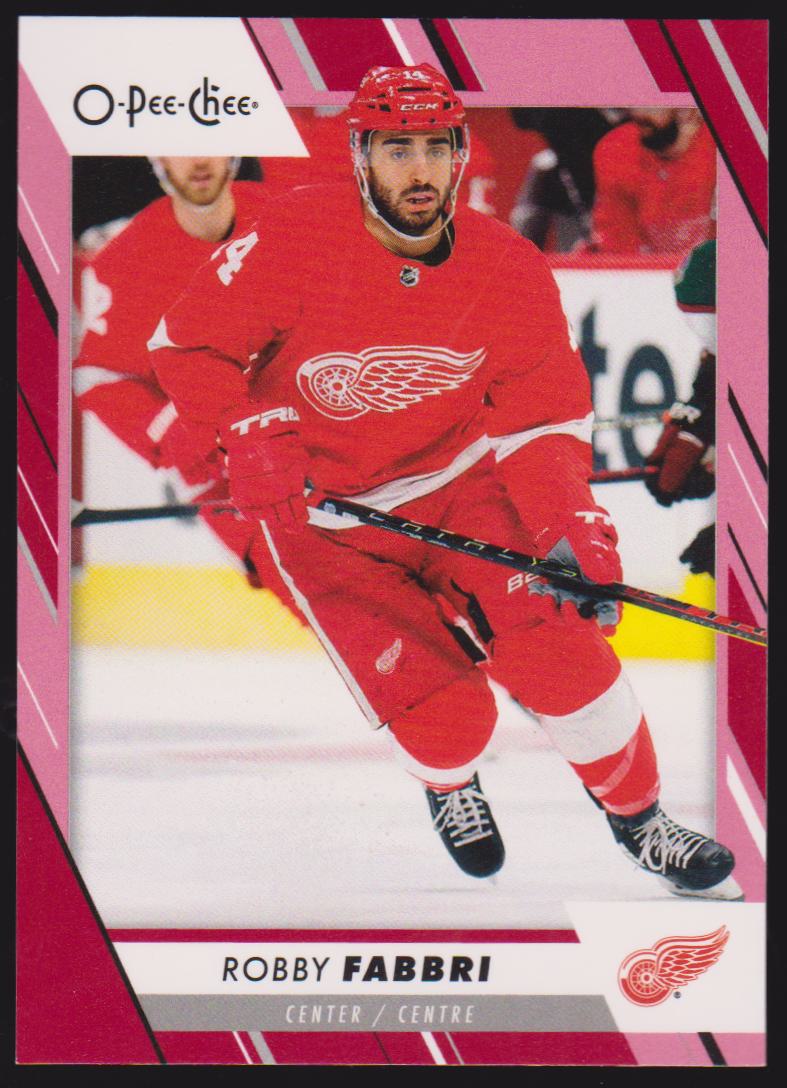 (image for) 2023-24 O-Pee-Chee Red #491 Robby Fabbri