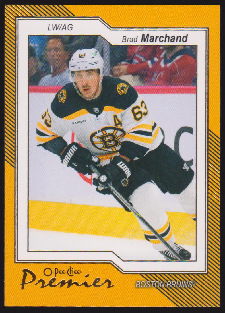 (image for) 2023-24 O-Pee-Chee OPC Premier #P29 Brad Marchand
