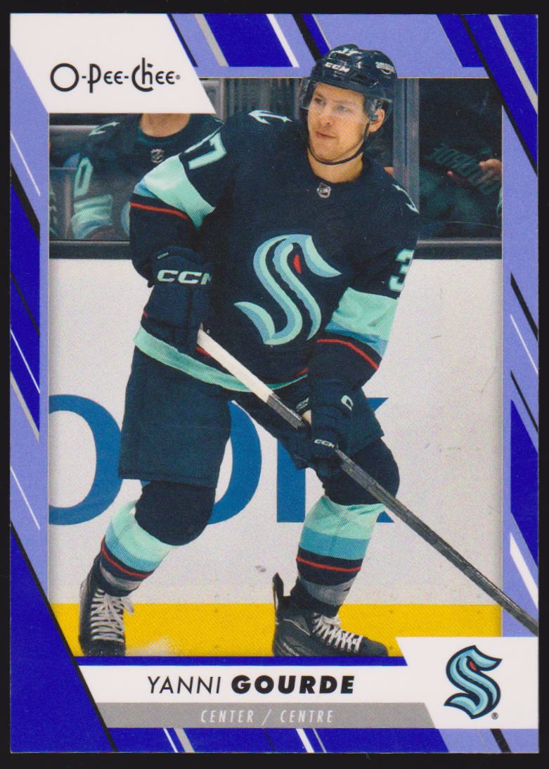 (image for) 2023-24 O-Pee-Chee Blue #159 Yanni Gourde