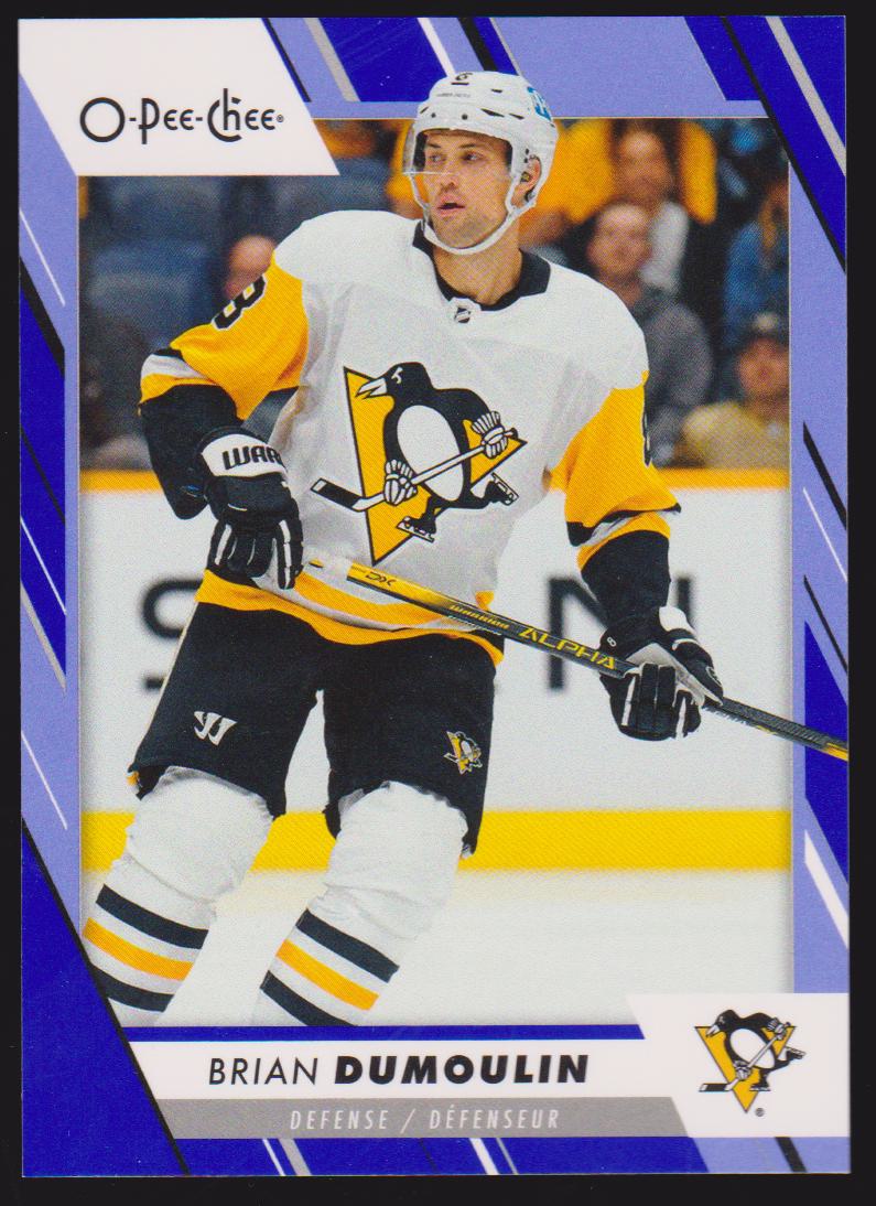 (image for) 2023-24 O-Pee-Chee Blue #261 Brian Dumoulin