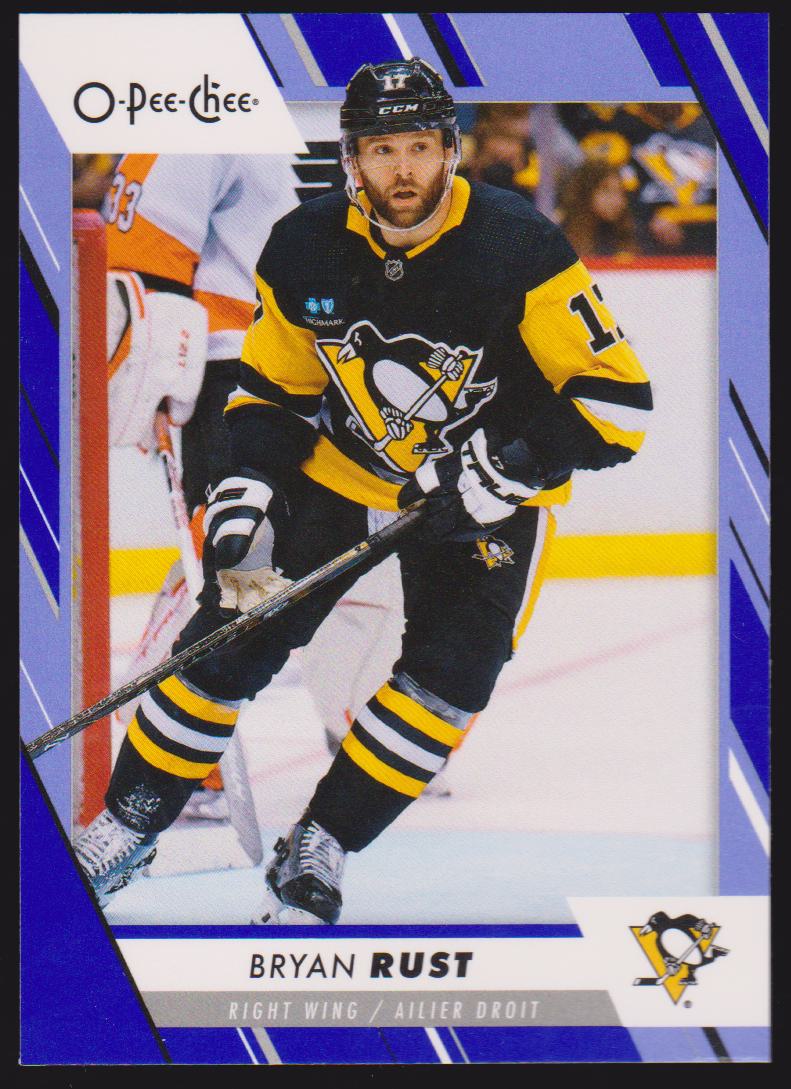 (image for) 2023-24 O-Pee-Chee Blue #279 Bryan Rust