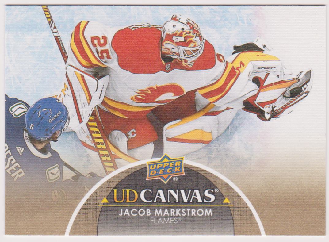 (image for) 2021-22 Upper Deck Canvas #C13 Jacob Markstrom