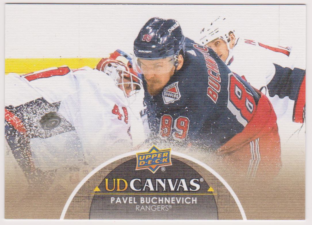 (image for) 2021-22 Upper Deck Canvas #C54 Pavel Buchnevich