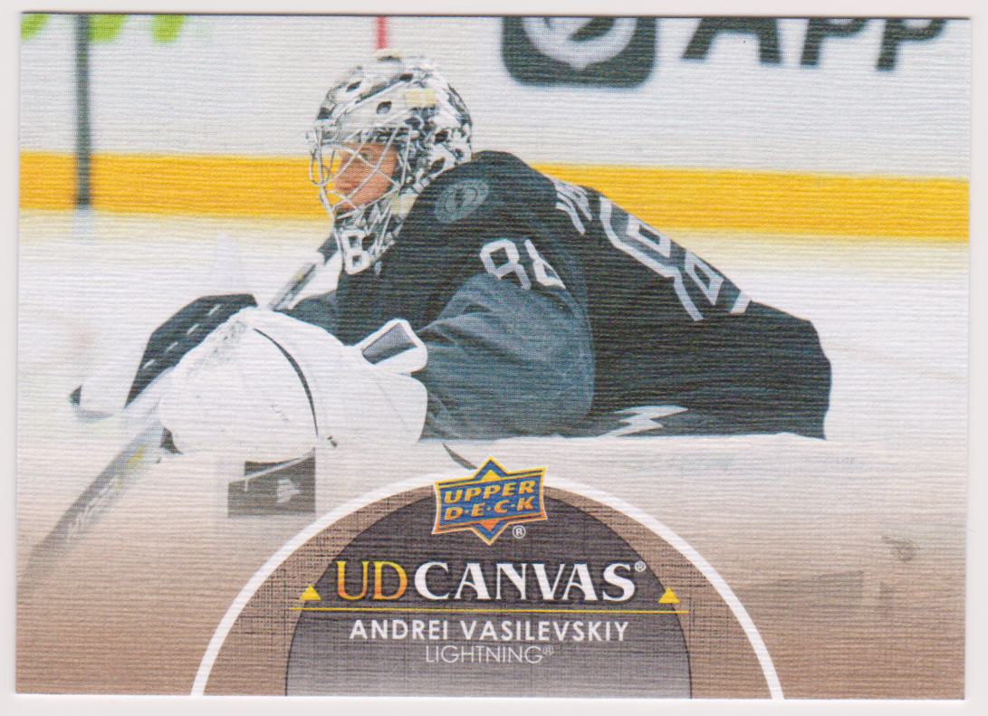 (image for) 2021-22 Upper Deck Canvas #C194 Andrei Vasilevskiy