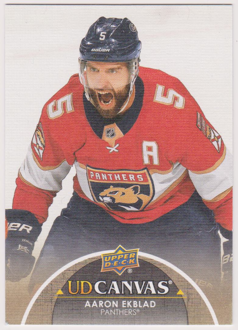 (image for) 2021-22 Upper Deck Canvas #C36 Aaron Ekblad