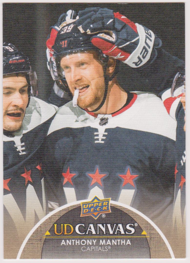 (image for) 2021-22 Upper Deck Canvas #C84 Anthony Mantha