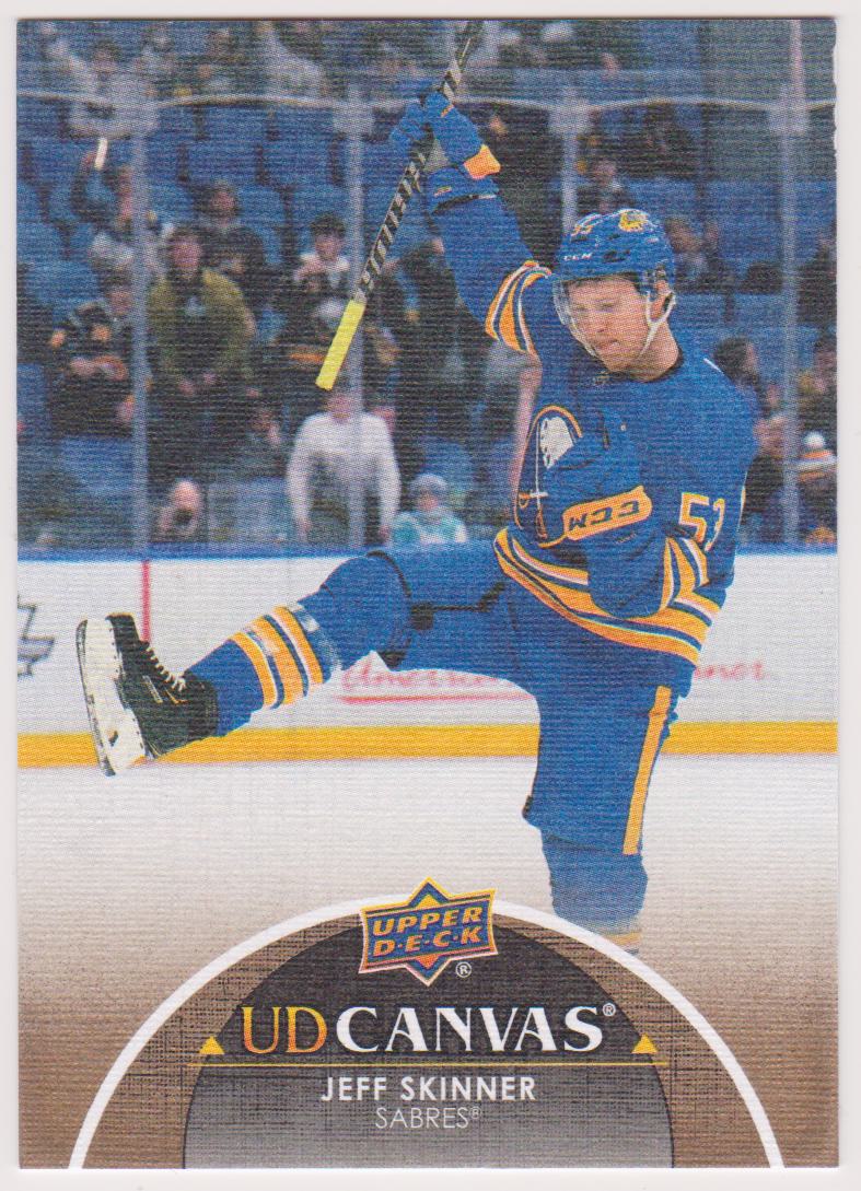(image for) 2021-22 Upper Deck Canvas #C279 Jeff Skinner