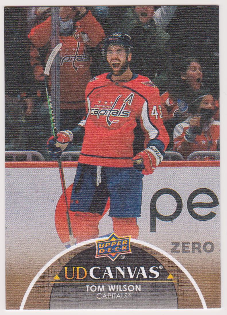 (image for) 2021-22 Upper Deck Canvas #C357 Tom Wilson