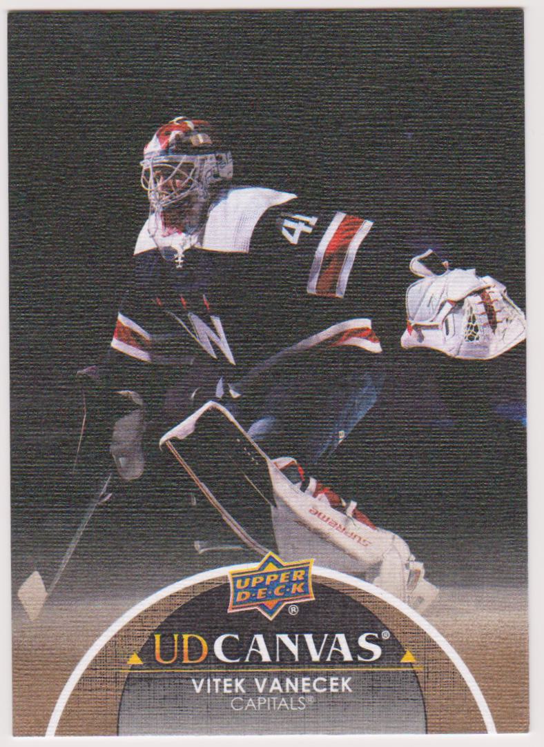 (image for) 2021-22 Upper Deck Canvas #C356 Vitek Vanecek