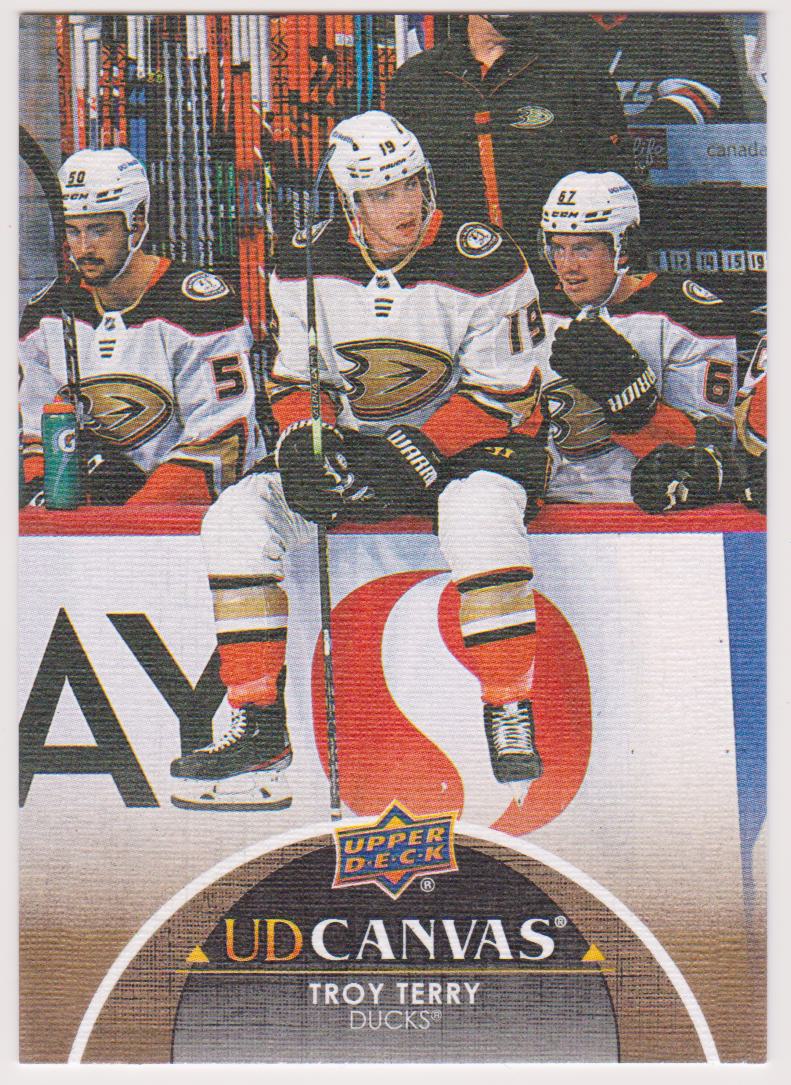 (image for) 2021-22 Upper Deck Canvas #C272 Troy Terry