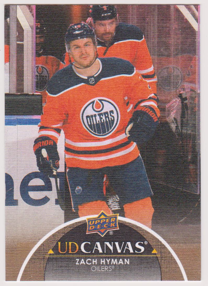 (image for) 2021-22 Upper Deck Canvas #C300 Zach Hyman