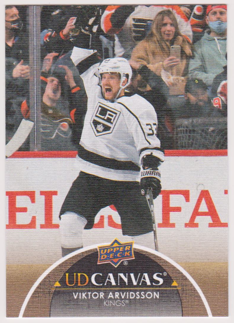 (image for) 2021-22 Upper Deck Canvas #C306 Viktor Arvidsson