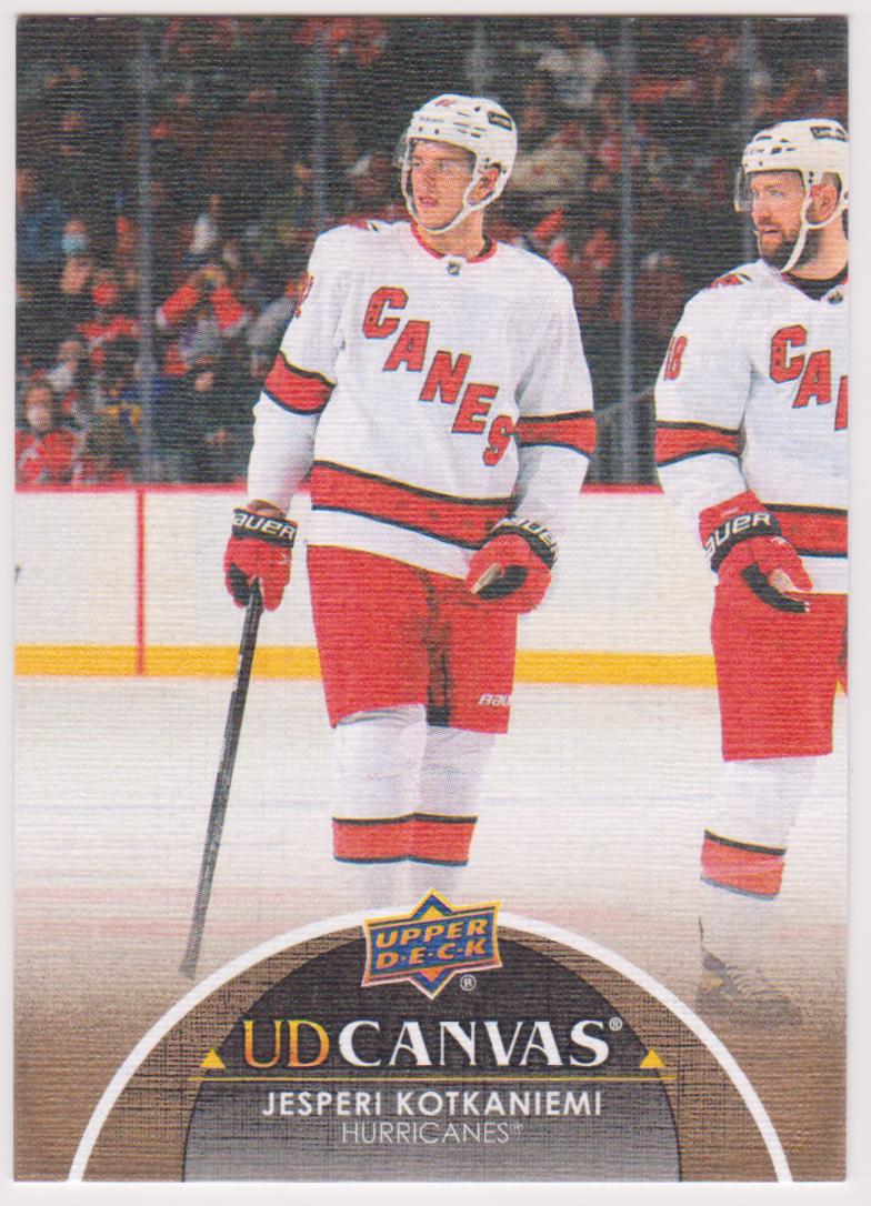 (image for) 2021-22 Upper Deck Canvas #C286 Jesperi Kotkaniemi
