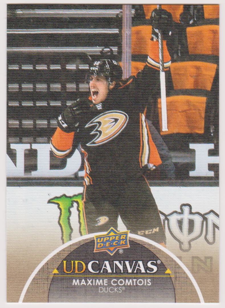 (image for) 2021-22 Upper Deck Canvas #C1 Maxime Comtois