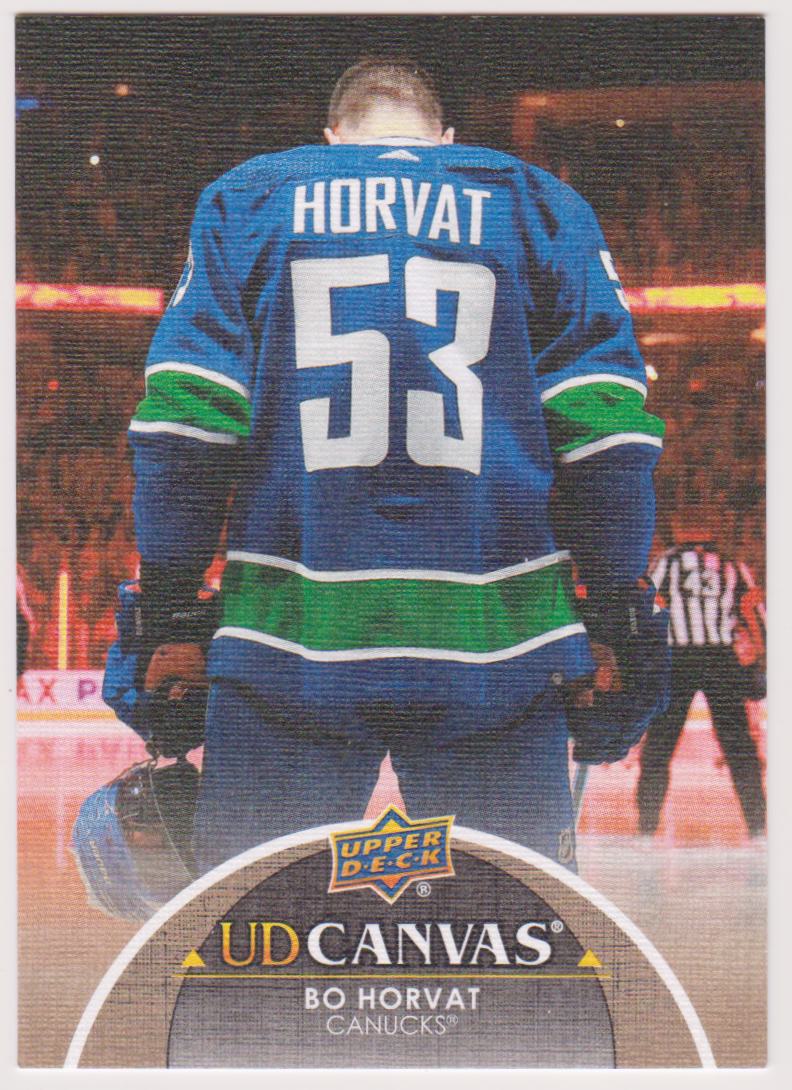 (image for) 2021-22 Upper Deck Canvas #C199 Bo Horvat