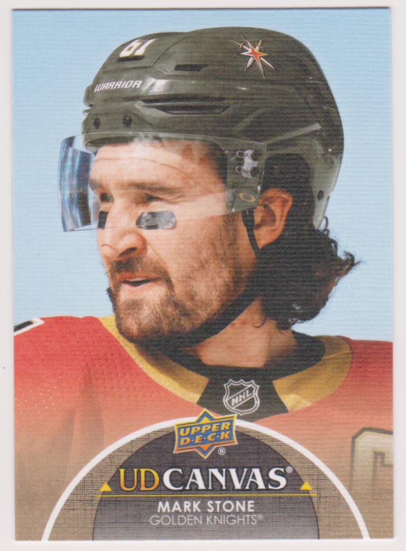 (image for) 2021-22 Upper Deck Canvas #C83 Mark Stone