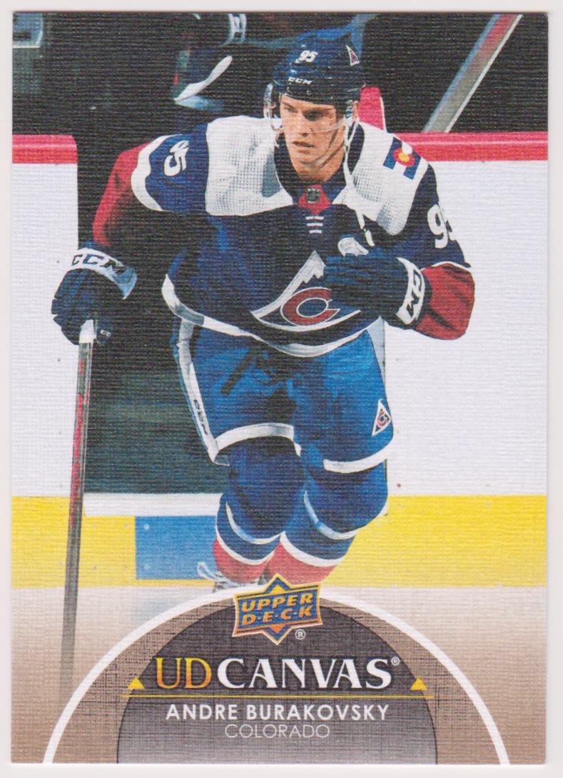 (image for) 2021-22 Upper Deck Canvas #C140 Andre Burakovsky