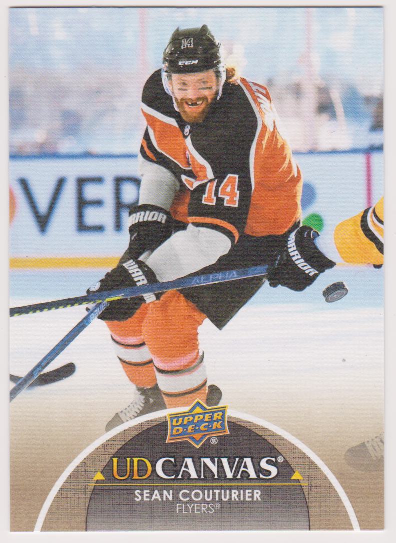 (image for) 2021-22 Upper Deck Canvas #C60 Sean Couturier