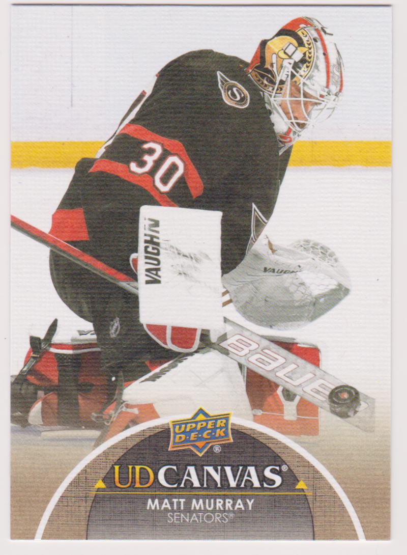 (image for) 2021-22 Upper Deck Canvas #C58 Matt Murray